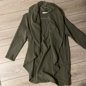 Olive and Oak Sweatshirt cardigan